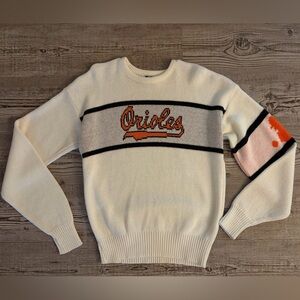 Vintage 1980’s Baltimore Orioles Crewneck Sweater - Cliff Engle - Official MLB